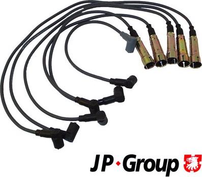 JP Group 1192000310 - Комплект проводов зажигания autospares.lv