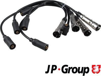 JP Group 1192001910 - Комплект проводов зажигания autospares.lv