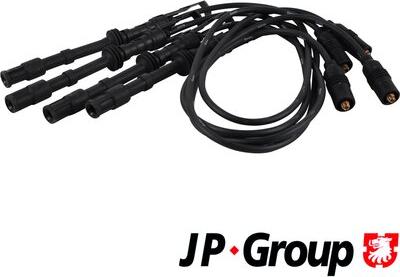 JP Group 1192001010 - Комплект проводов зажигания autospares.lv