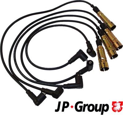 JP Group 1192001810 - Комплект проводов зажигания autospares.lv