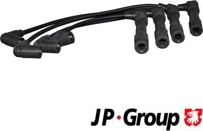 JP Group 1192003510 - Комплект проводов зажигания autospares.lv