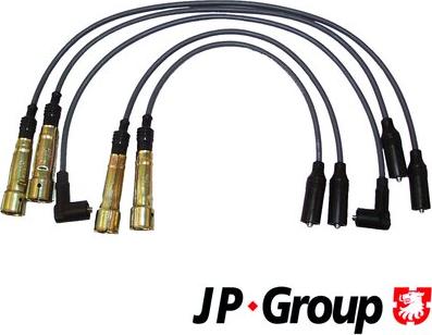 JP Group 1192002310 - Комплект проводов зажигания autospares.lv