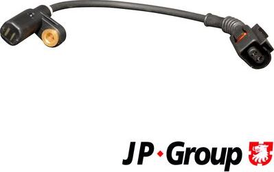 JP Group 1197100500 - Датчик ABS, частота вращения колеса autospares.lv