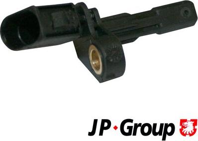 JP Group 1197100680 - Датчик ABS, частота вращения колеса autospares.lv
