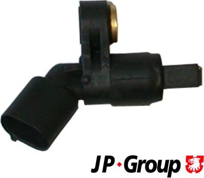 JP Group 1197100380 - Датчик ABS, частота вращения колеса autospares.lv