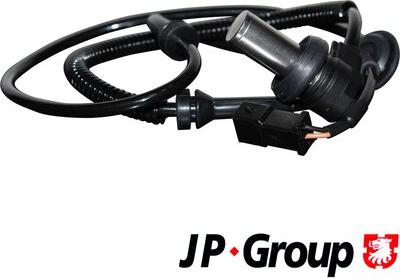 JP Group 1197101900 - Датчик ABS, частота вращения колеса autospares.lv