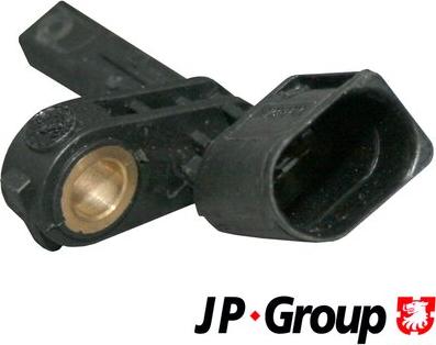 JP Group 1197101680 - Датчик ABS, частота вращения колеса autospares.lv