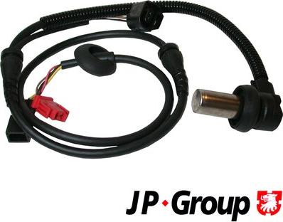 JP Group 1197101000 - Датчик ABS, частота вращения колеса autospares.lv