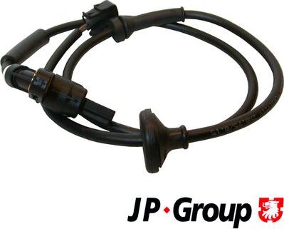 JP Group 1197101300 - Датчик ABS, частота вращения колеса autospares.lv