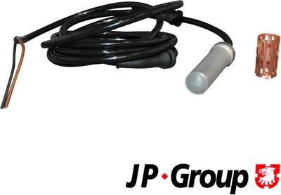 JP Group 1197103000 - Датчик ABS, частота вращения колеса autospares.lv