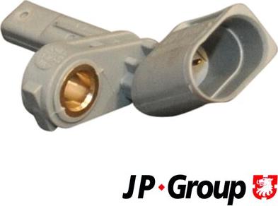 JP Group 1197102980 - Датчик ABS, частота вращения колеса autospares.lv
