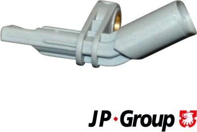 JP Group 1197102970 - Датчик ABS, частота вращения колеса autospares.lv