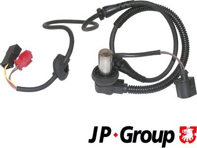 JP Group 1197102000 - Датчик ABS, частота вращения колеса autospares.lv
