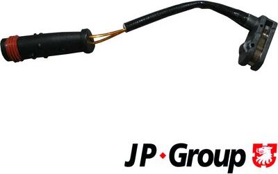JP Group 1197300500 - Сигнализатор, износ тормозных колодок autospares.lv