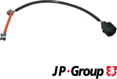 JP Group 1197300300 - Сигнализатор, износ тормозных колодок autospares.lv