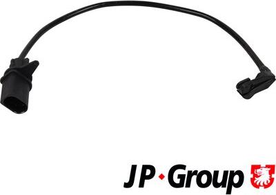 JP Group 1197301000 - Сигнализатор, износ тормозных колодок autospares.lv