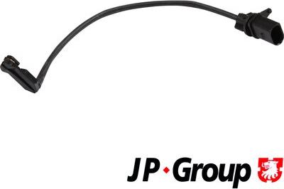 JP Group 1197301100 - Сигнализатор, износ тормозных колодок autospares.lv