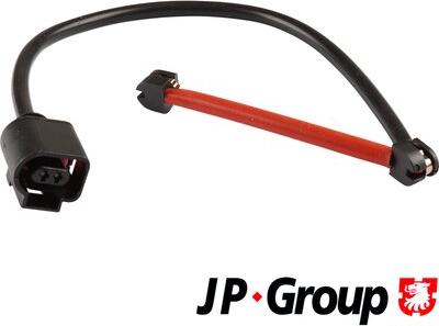 JP Group 1197302800 - Сигнализатор, износ тормозных колодок autospares.lv