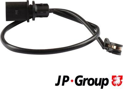 JP Group 1197302700 - Сигнализатор, износ тормозных колодок autospares.lv