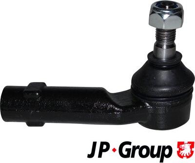 JP Group 1144601580 - Наконечник рулевой тяги, шарнир autospares.lv