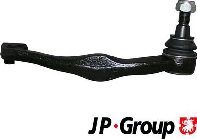 JP Group 1144602580 - Наконечник рулевой тяги, шарнир autospares.lv