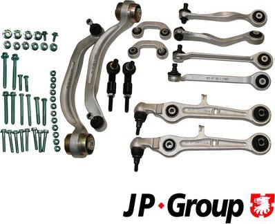 JP Group 1140104010 - Подвеска колеса, комплект autospares.lv