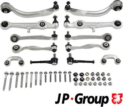 JP Group 1140108510 - Подвеска колеса, комплект autospares.lv