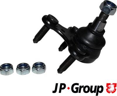 JP Group 1140300980 - Шаровая опора, несущий / направляющий шарнир autospares.lv