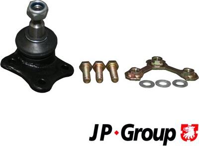 JP Group 1140301480 - Шаровая опора, несущий / направляющий шарнир autospares.lv
