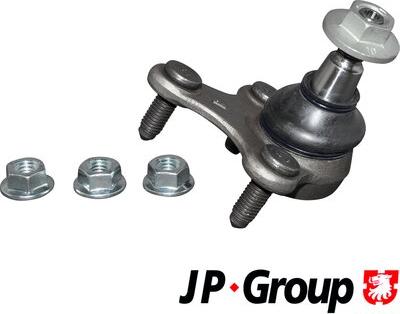 JP Group 1140303980 - Шаровая опора, несущий / направляющий шарнир autospares.lv