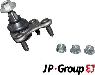 JP Group 1140303970 - Шаровая опора, несущий / направляющий шарнир autospares.lv