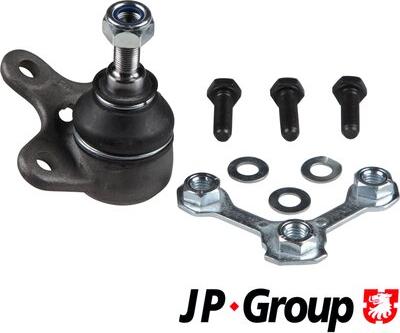 JP Group 1140302080 - Шаровая опора, несущий / направляющий шарнир autospares.lv