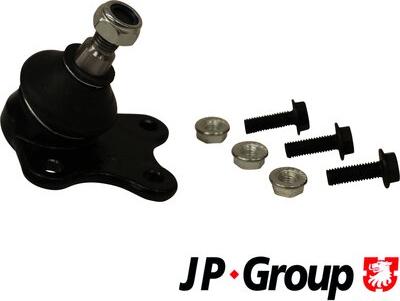 JP Group 1140302180 - Шаровая опора, несущий / направляющий шарнир autospares.lv