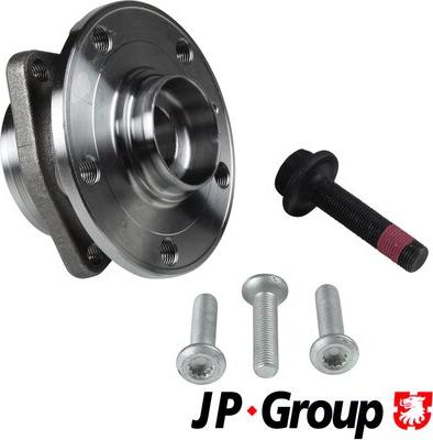 JP Group 1141402600 - Ступица колеса, поворотный кулак autospares.lv