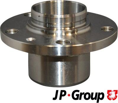 JP Group 1141402300 - Ступица колеса, поворотный кулак autospares.lv