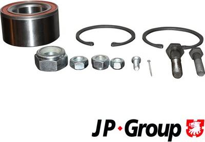 JP Group 1141300910 - Подшипник ступицы колеса, комплект autospares.lv