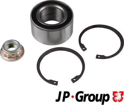 JP Group 1141300110 - Подшипник ступицы колеса, комплект autospares.lv