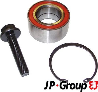 JP Group 1141301910 - Подшипник ступицы колеса, комплект autospares.lv