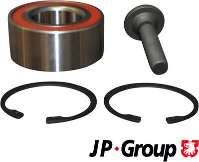 JP Group 1141301110 - Подшипник ступицы колеса, комплект autospares.lv