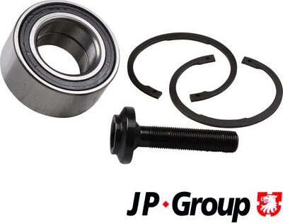 JP Group 1141301310 - Подшипник ступицы колеса, комплект autospares.lv