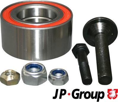 JP Group 1141302410 - Подшипник ступицы колеса, комплект autospares.lv