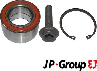 JP Group 1141302010 - Подшипник ступицы колеса, комплект autospares.lv