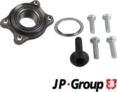 JP Group 1141302210 - Ступица колеса, поворотный кулак autospares.lv
