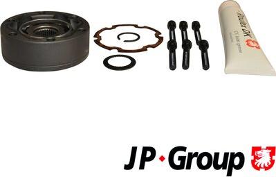 JP Group 1143400200 - Шарнир, ШРУС, приводной вал autospares.lv