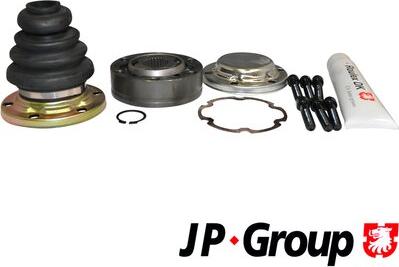 JP Group 1143500910 - Шарнирный комплект, ШРУС, приводной вал autospares.lv