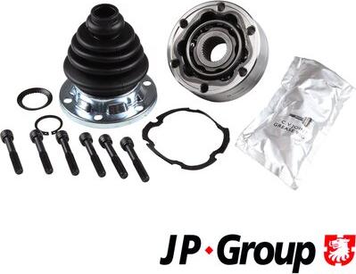 JP Group 1143500450 - Шарнирный комплект, ШРУС, приводной вал autospares.lv