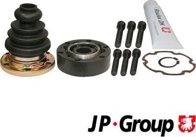 JP Group 1143500610 - Шарнирный комплект, ШРУС, приводной вал autospares.lv