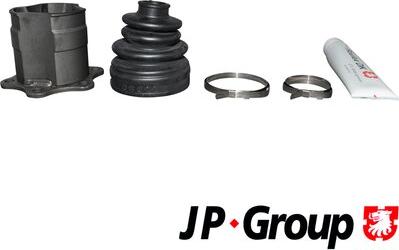 JP Group 1143502010 - Шарнирный комплект, ШРУС, приводной вал autospares.lv