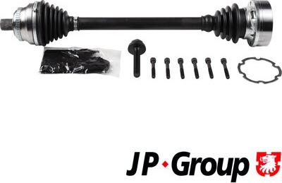 JP Group 1143106180 - Приводной вал autospares.lv