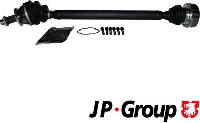 JP Group 1143101880 - Приводной вал autospares.lv